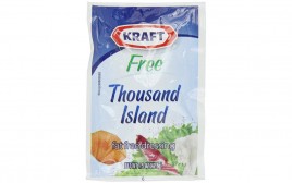 Kraft Free Thousand Island  Pouch  42.5 grams